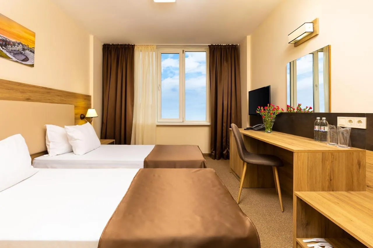 Hotel Intelcoop Plovdiv Bulgarie
